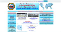 Desktop Screenshot of federacjasztukwalki.pl